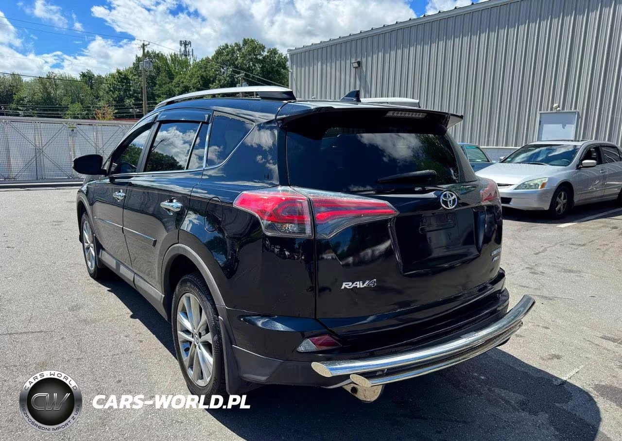 2018 Toyota Rav4 Limited VIN:2T3DFREV9JW798889 - 2