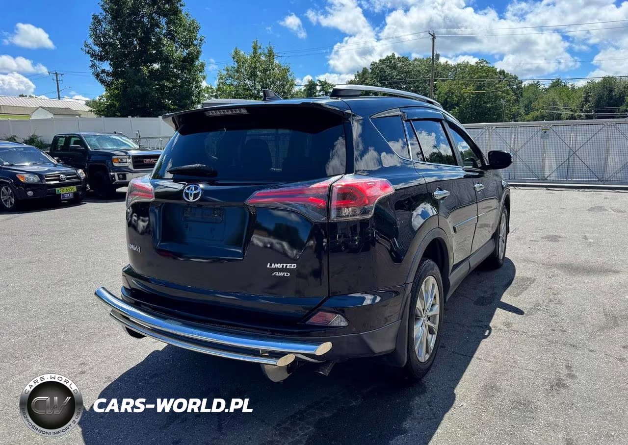 2018 Toyota Rav4 Limited VIN:2T3DFREV9JW798889 - 3