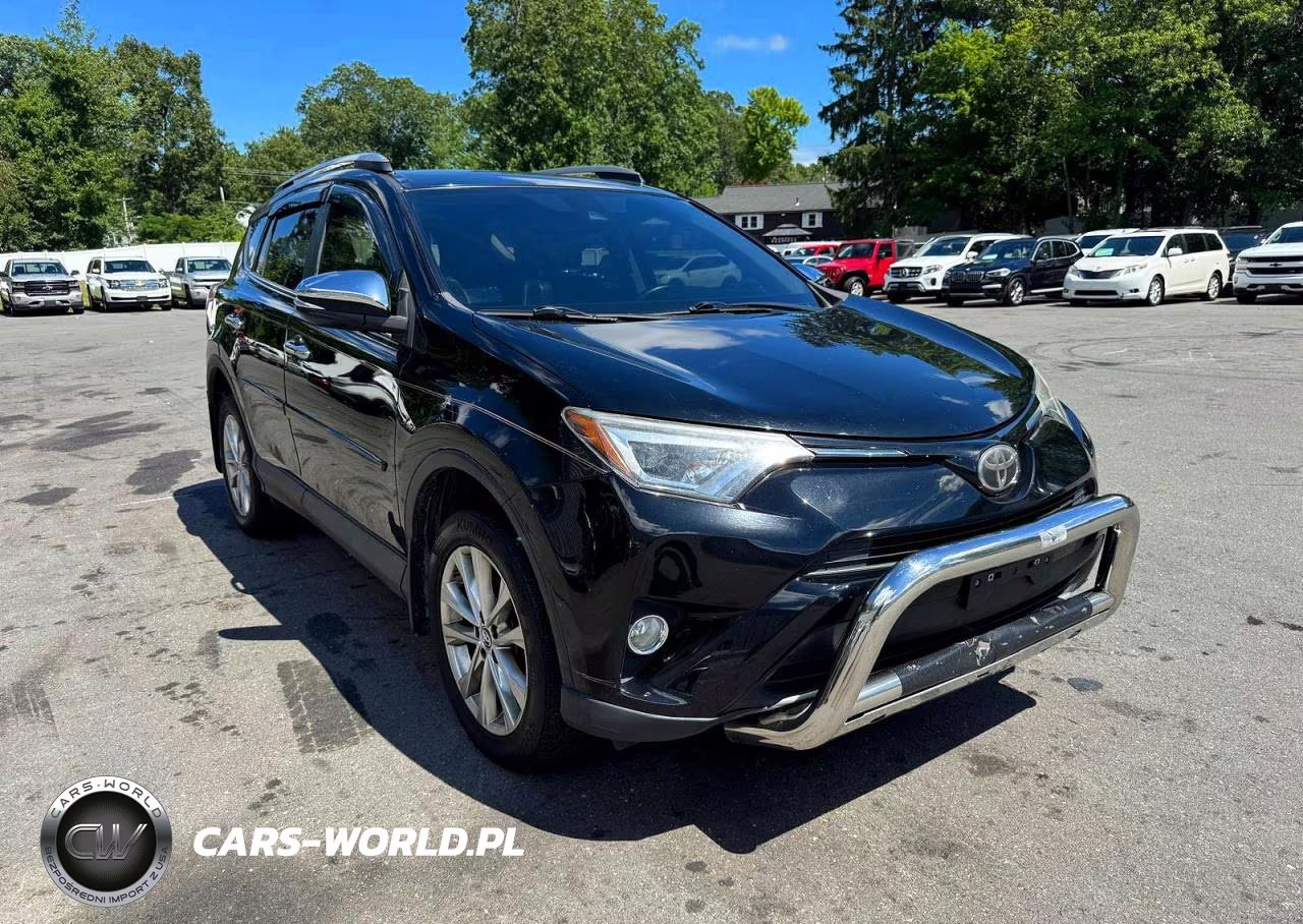 2018 Toyota Rav4 Limited VIN:2T3DFREV9JW798889 - 4