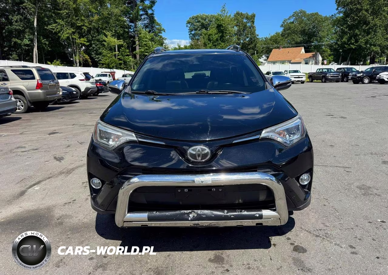 2018 Toyota Rav4 Limited VIN:2T3DFREV9JW798889 - 8