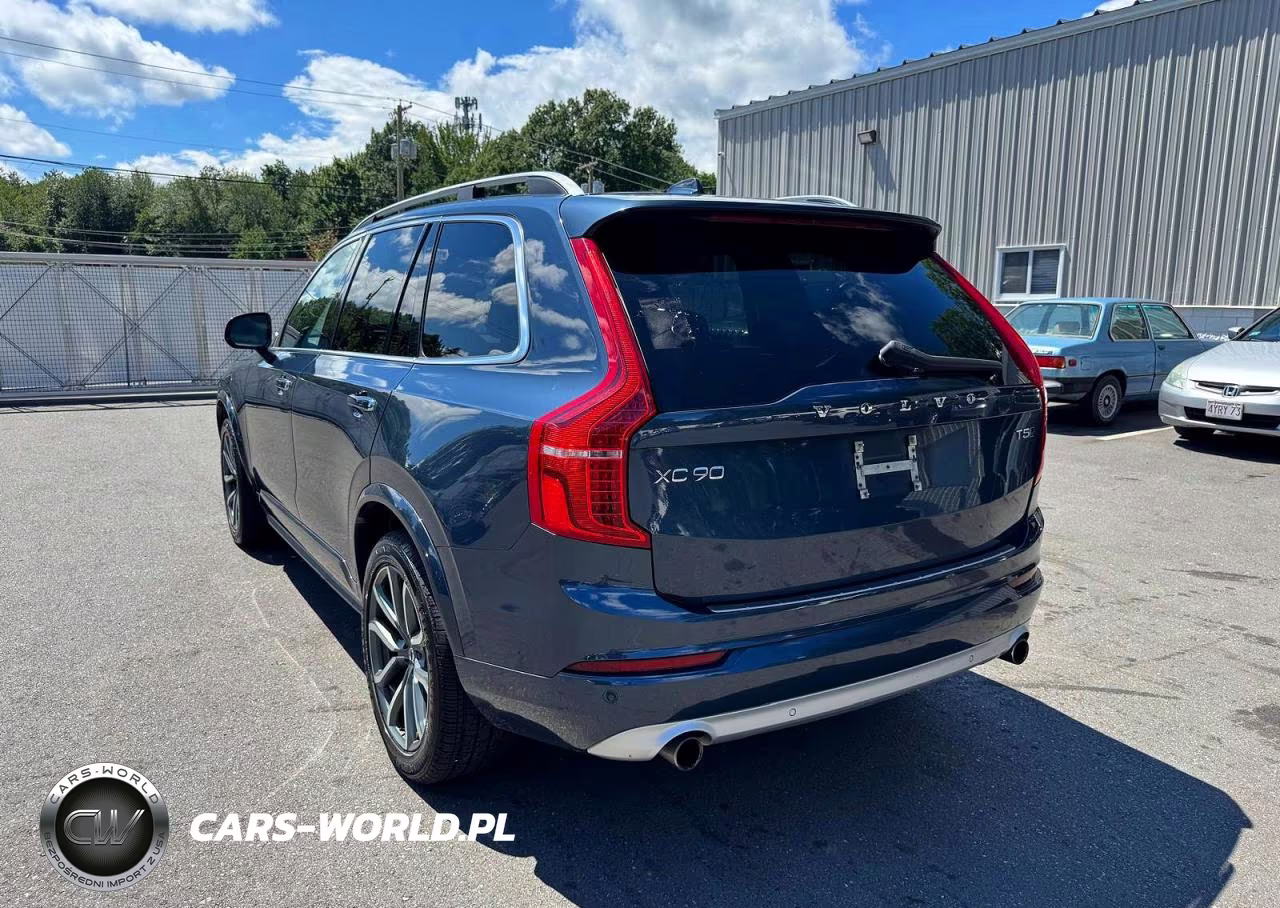 2019 Volvo Xc90 T5 Momentum VIN:YV4102PK2K1492810 - 2