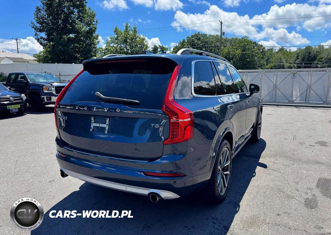 2019 Volvo Xc90 T5 Momentum VIN:YV4102PK2K1492810 - 3