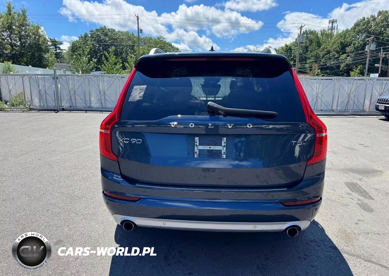 2019 Volvo Xc90 T5 Momentum VIN:YV4102PK2K1492810 - 6