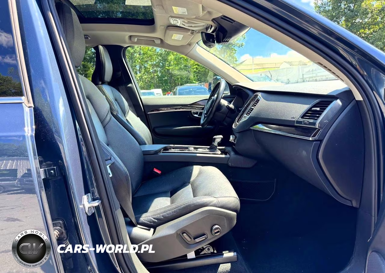 2019 Volvo Xc90 T5 Momentum VIN:YV4102PK2K1492810 - 7