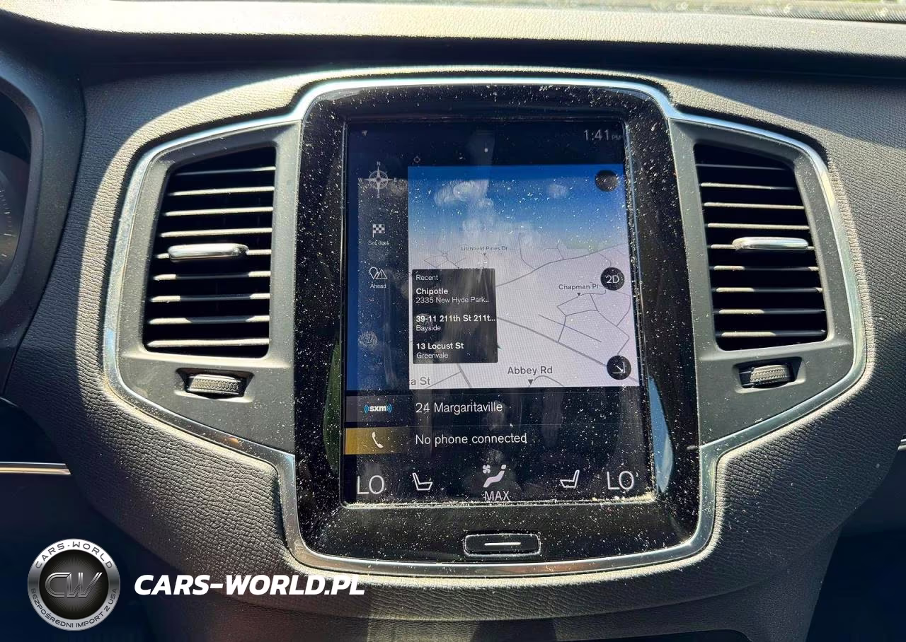2019 Volvo Xc90 T5 Momentum VIN:YV4102PK2K1492810 - 8