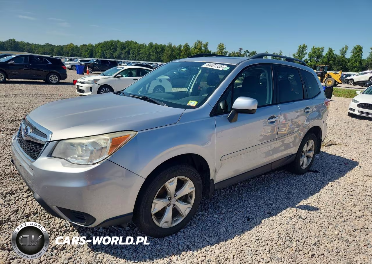 2014 Subaru Forester 2.5I Premium