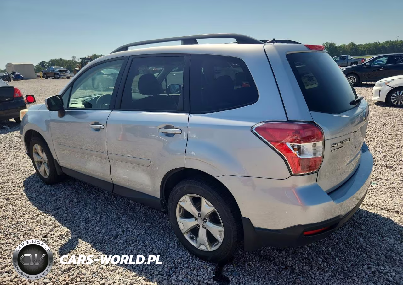 2014 Subaru Forester 2.5I Premium VIN:JF2SJAEC0EH523284 - 2