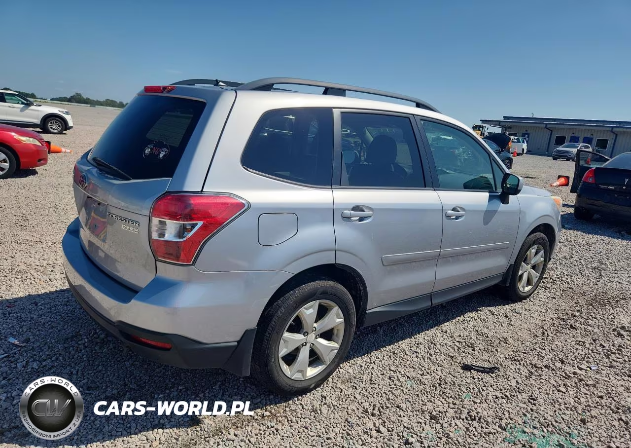 2014 Subaru Forester 2.5I Premium VIN:JF2SJAEC0EH523284 - 3