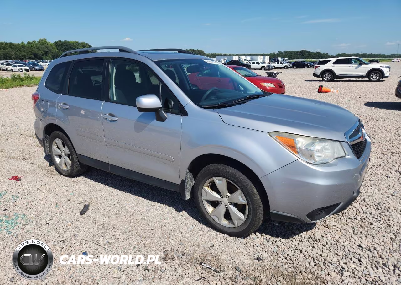 2014 Subaru Forester 2.5I Premium VIN:JF2SJAEC0EH523284 - 4