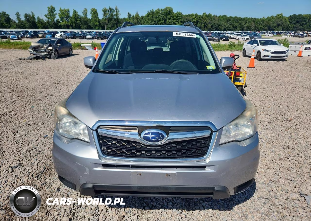 2014 Subaru Forester 2.5I Premium VIN:JF2SJAEC0EH523284 - 5