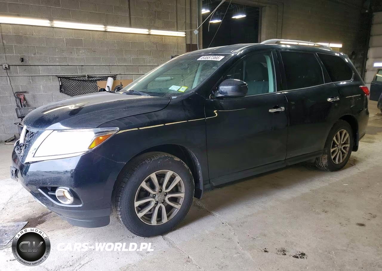 2014 Nissan Pathfinder Sv – zdjęcie 1 z 13