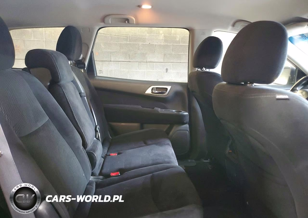 2014 Nissan Pathfinder Sv VIN:5N1AR2MM3EC727427 - 11