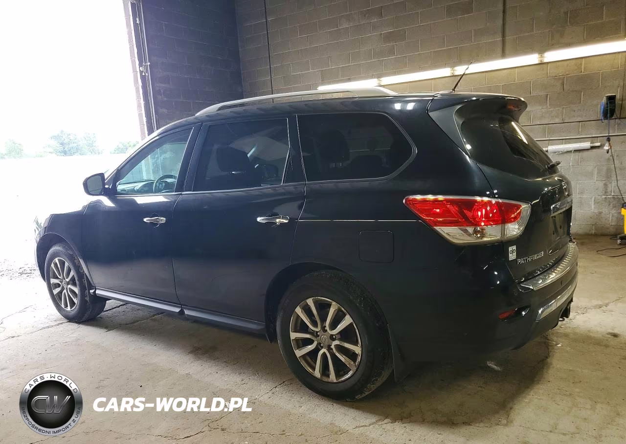 2014 Nissan Pathfinder Sv VIN:5N1AR2MM3EC727427 - 2