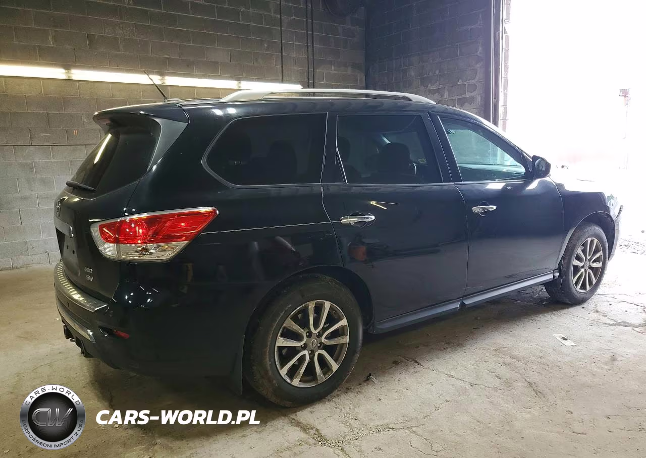 2014 Nissan Pathfinder Sv VIN:5N1AR2MM3EC727427 - 3