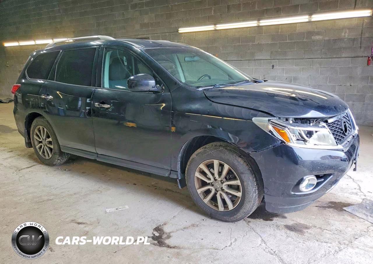 2014 Nissan Pathfinder Sv VIN:5N1AR2MM3EC727427 - 4