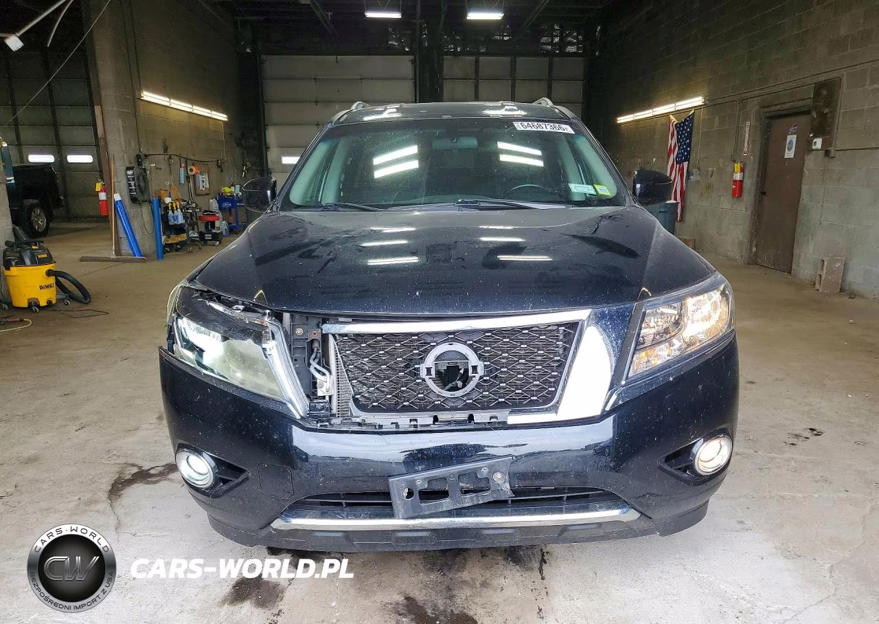 2014 Nissan Pathfinder Sv VIN:5N1AR2MM3EC727427 - 5