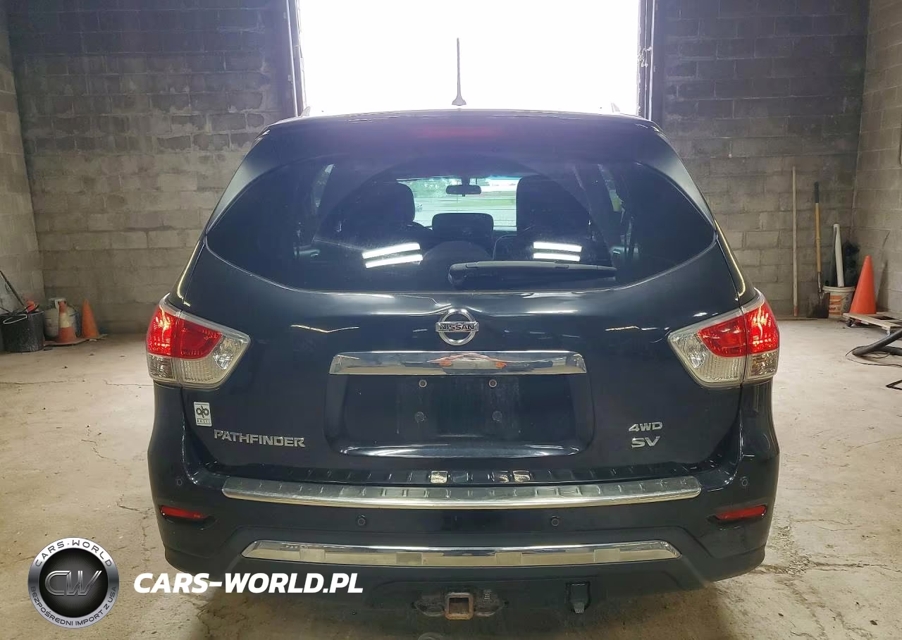 2014 Nissan Pathfinder Sv VIN:5N1AR2MM3EC727427 - 6