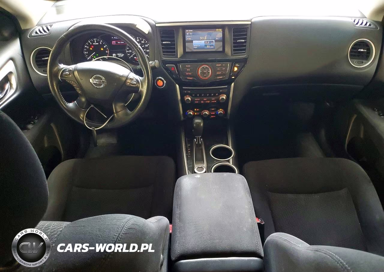 2014 Nissan Pathfinder Sv VIN:5N1AR2MM3EC727427 - 8