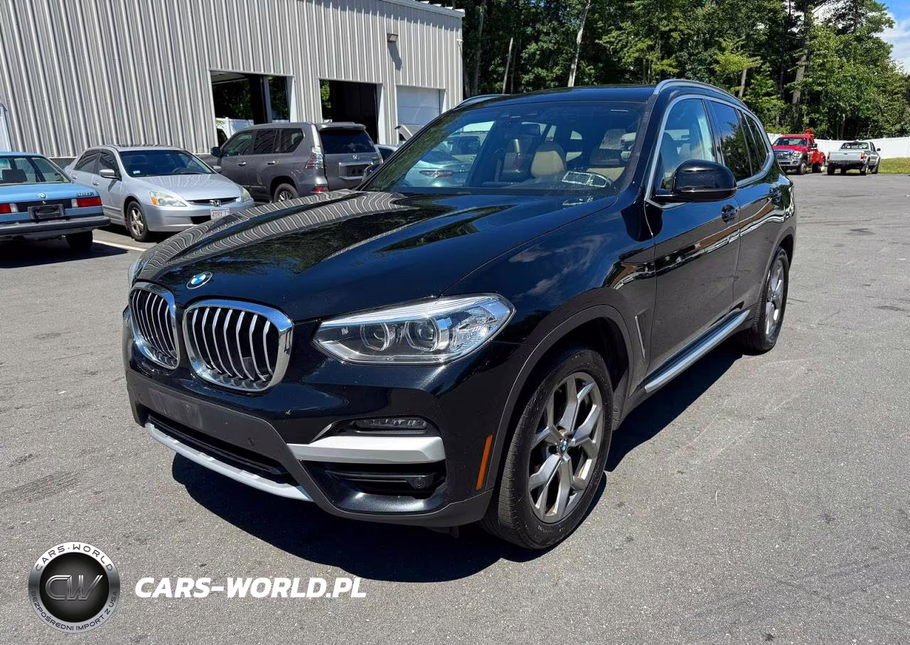 2021 BMW X3 Sdrive30I