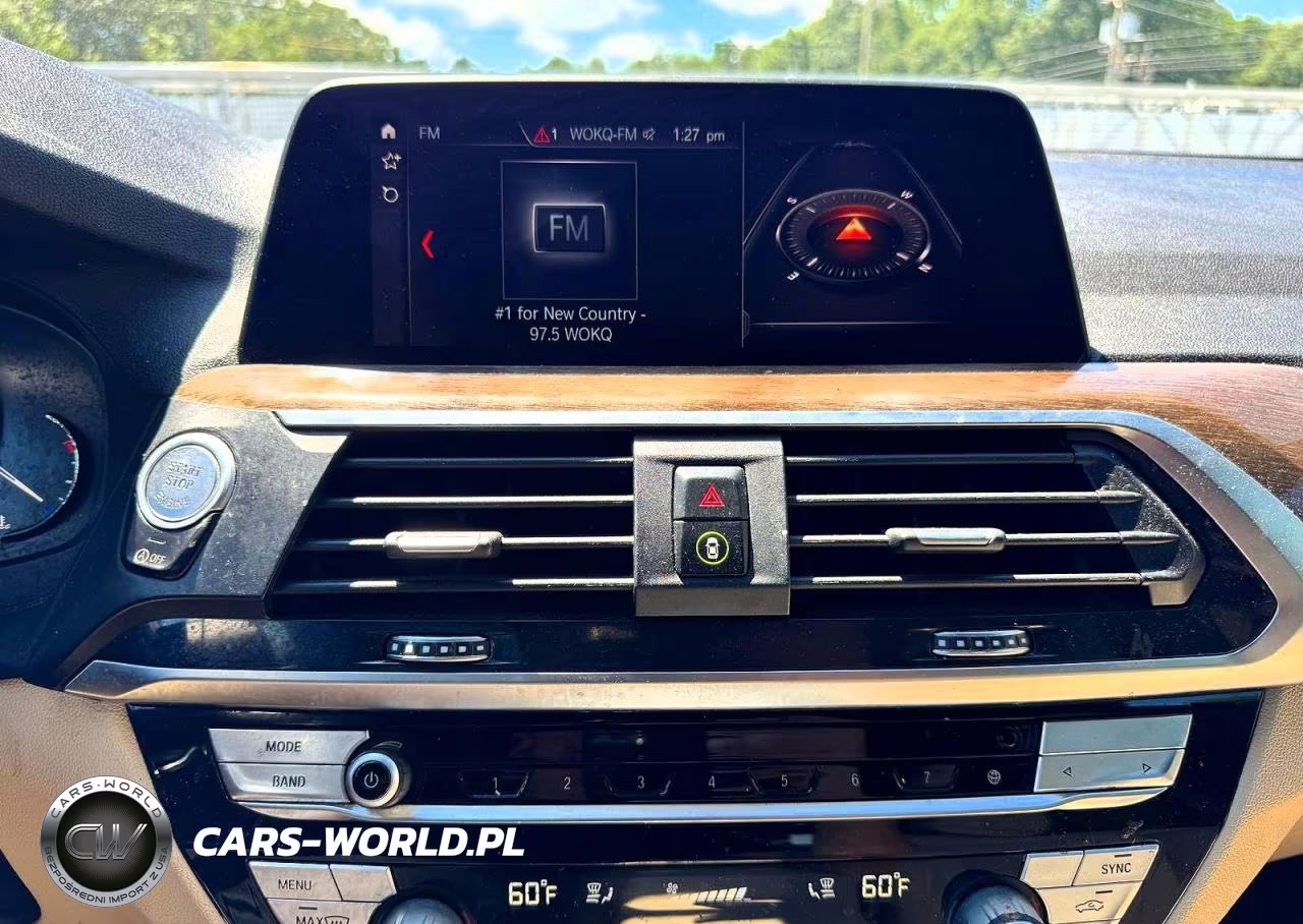 2021 BMW X3 Sdrive30I VIN:5UXTY3C02M9F68322 - 10