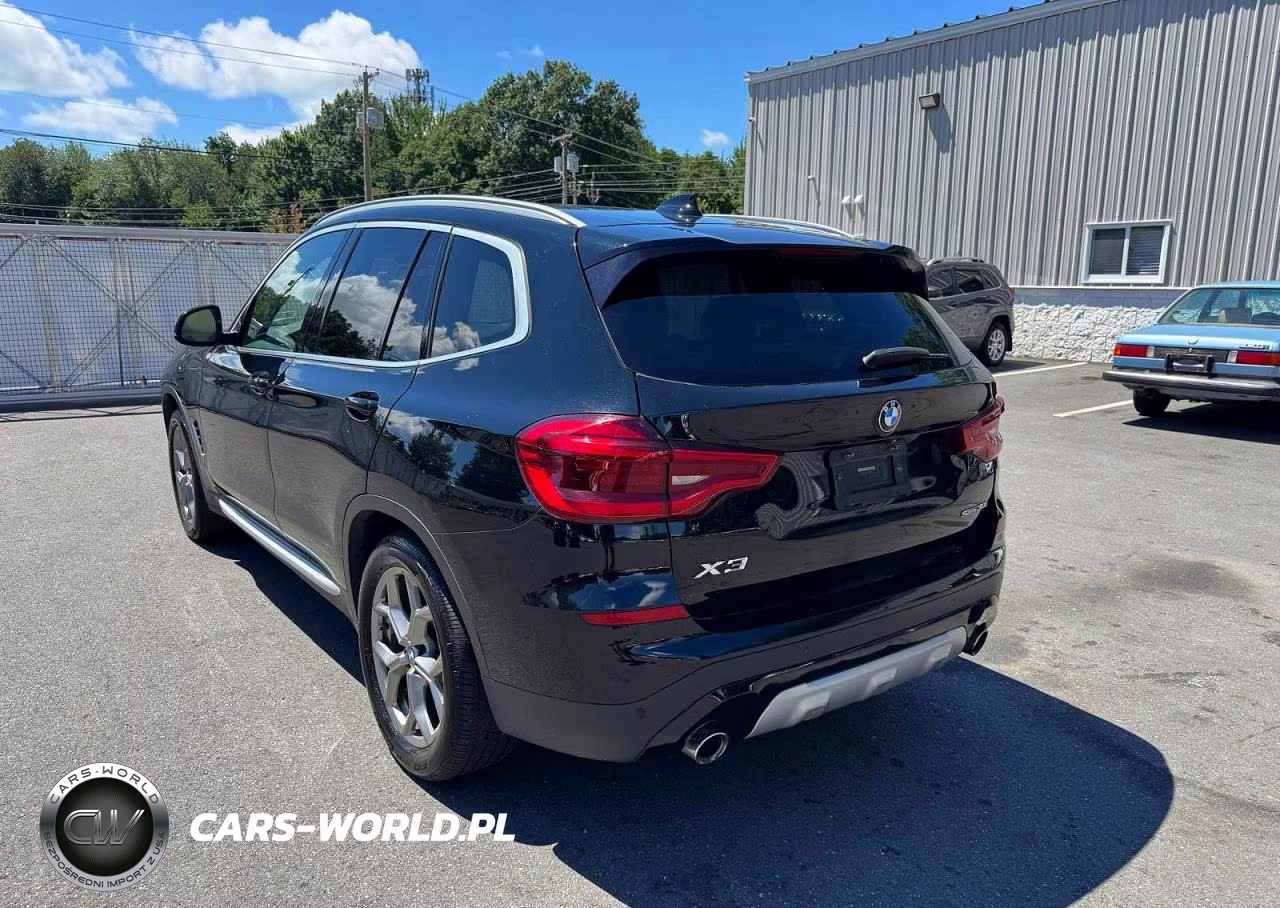 2021 BMW X3 Sdrive30I VIN:5UXTY3C02M9F68322 - 2