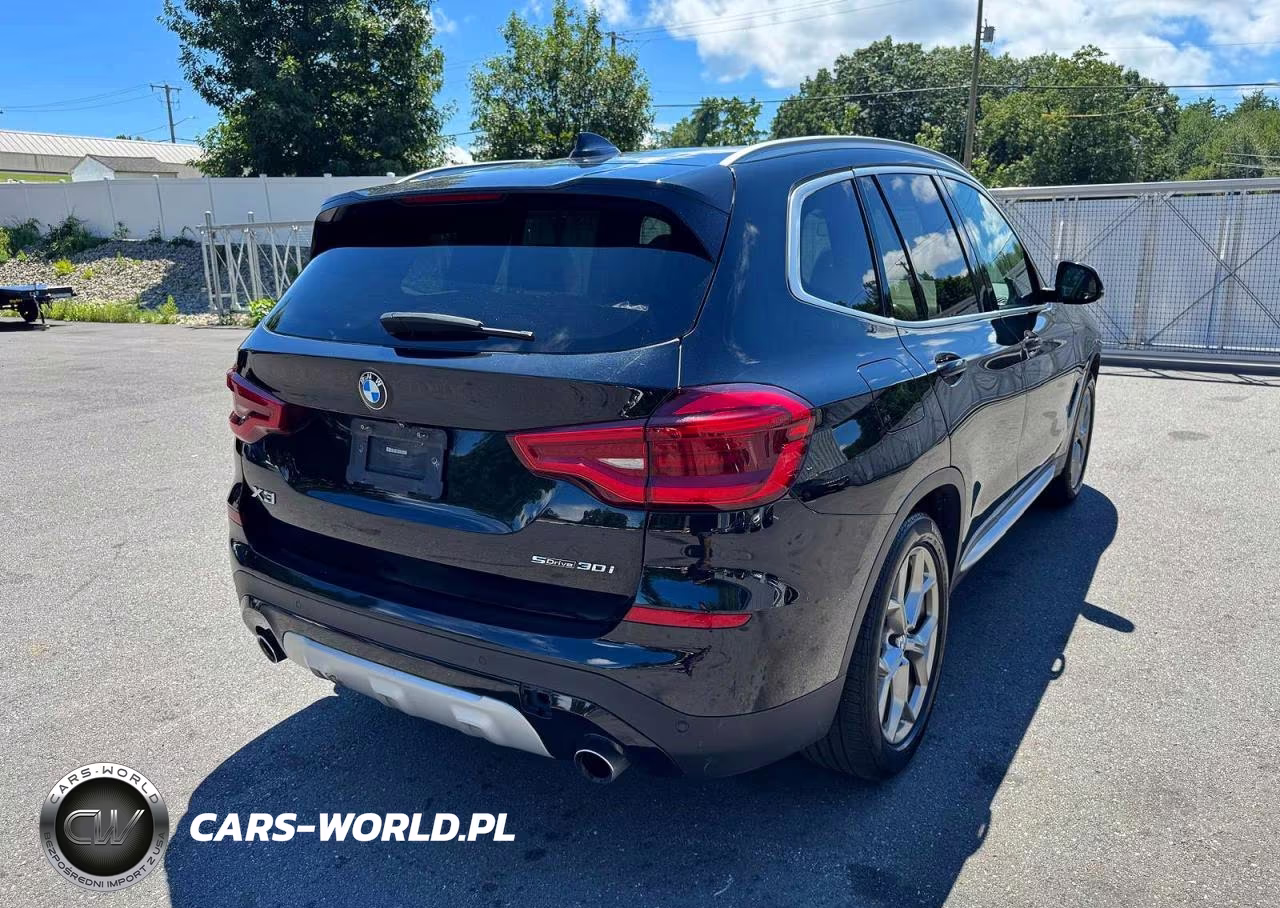2021 BMW X3 Sdrive30I VIN:5UXTY3C02M9F68322 - 3