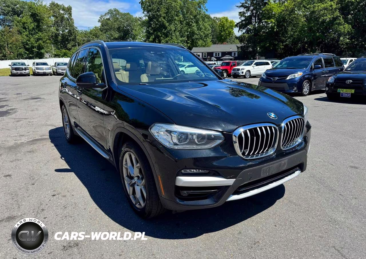 2021 BMW X3 Sdrive30I VIN:5UXTY3C02M9F68322 - 4