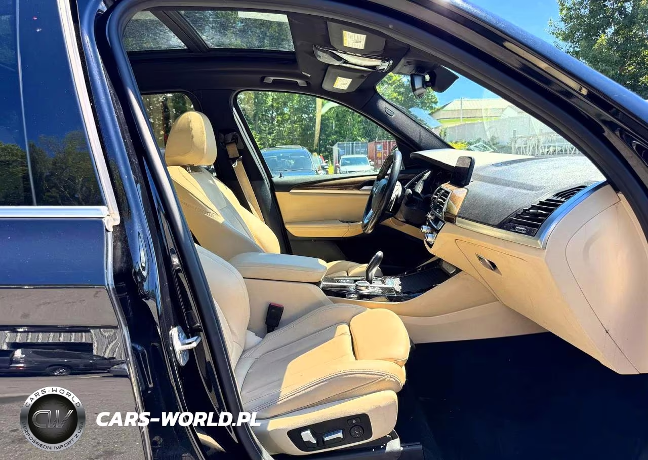 2021 BMW X3 Sdrive30I VIN:5UXTY3C02M9F68322 - 5