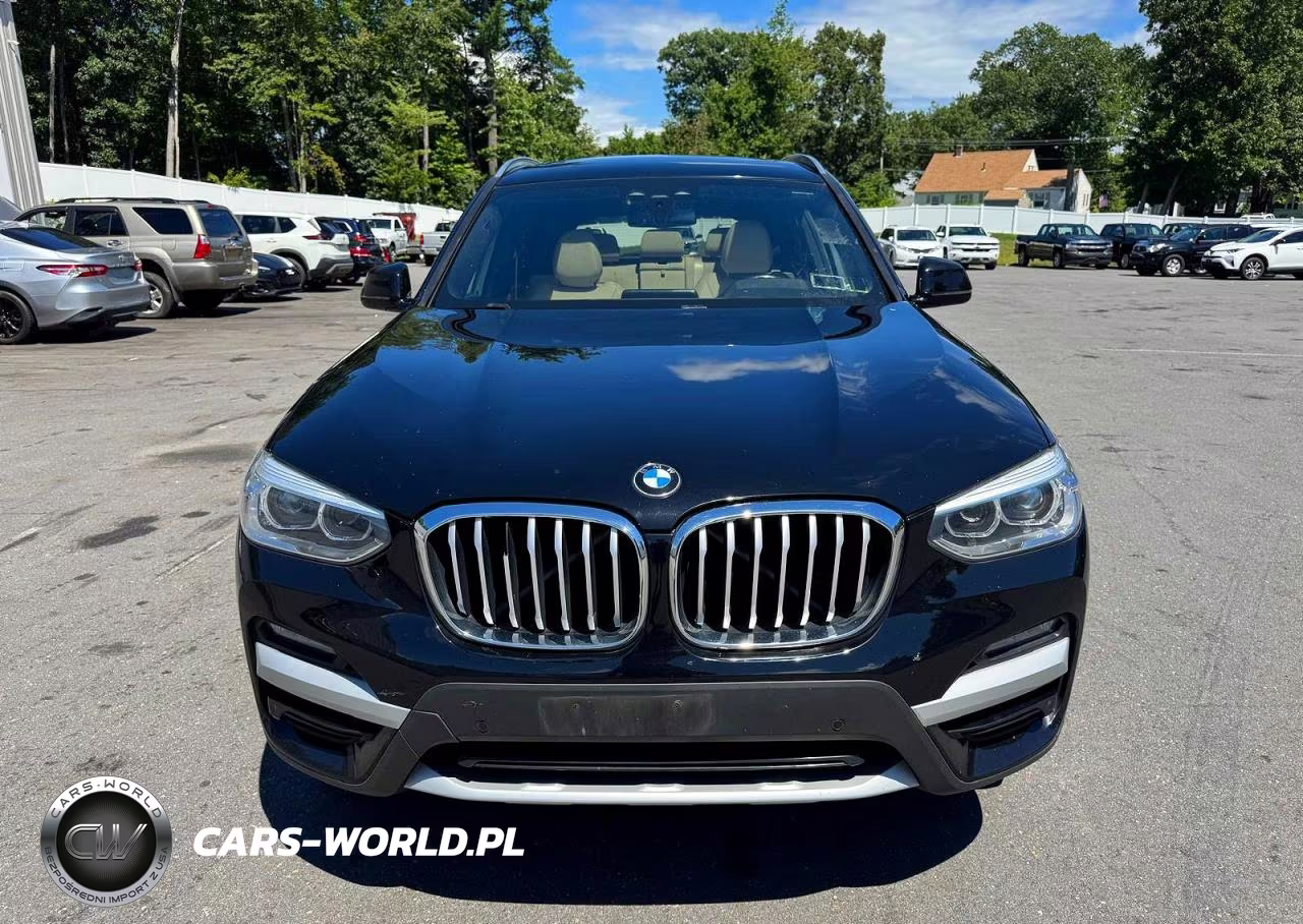 2021 BMW X3 Sdrive30I VIN:5UXTY3C02M9F68322 - 7