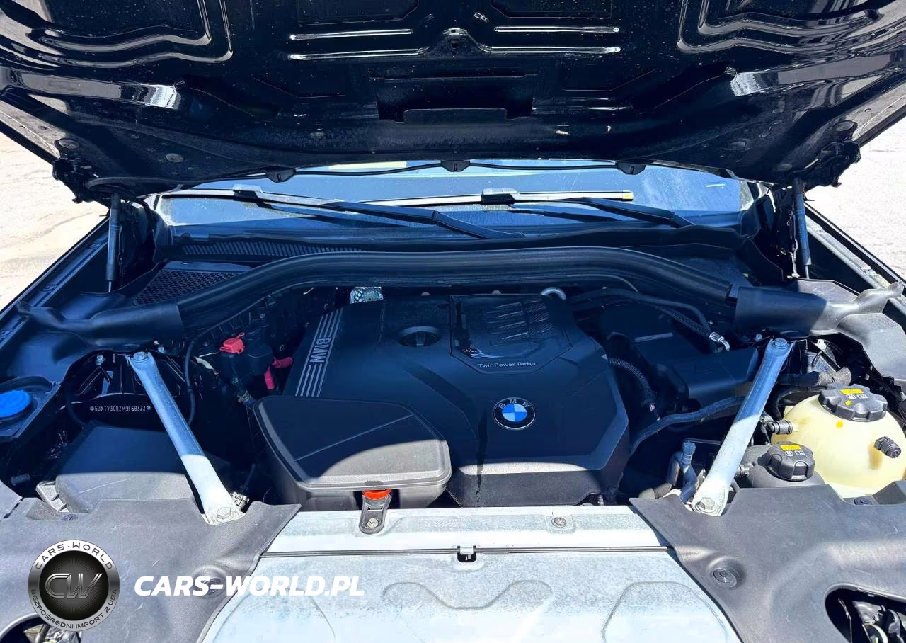 2021 BMW X3 Sdrive30I VIN:5UXTY3C02M9F68322 - 9
