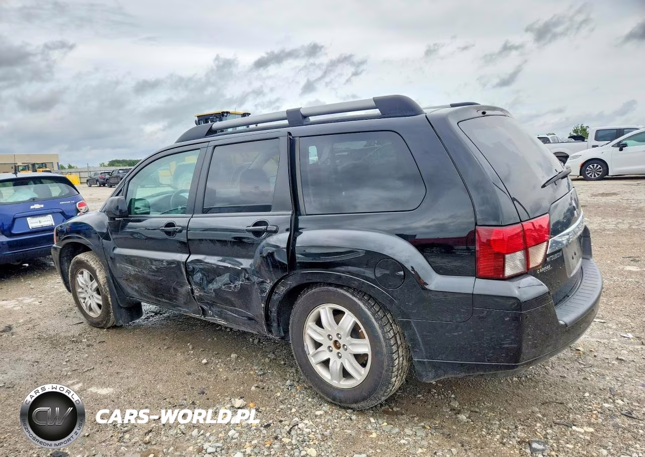 2011 Mitsubishi Endeavor Ls VIN:4A4JN2AS5BE027307 - 2