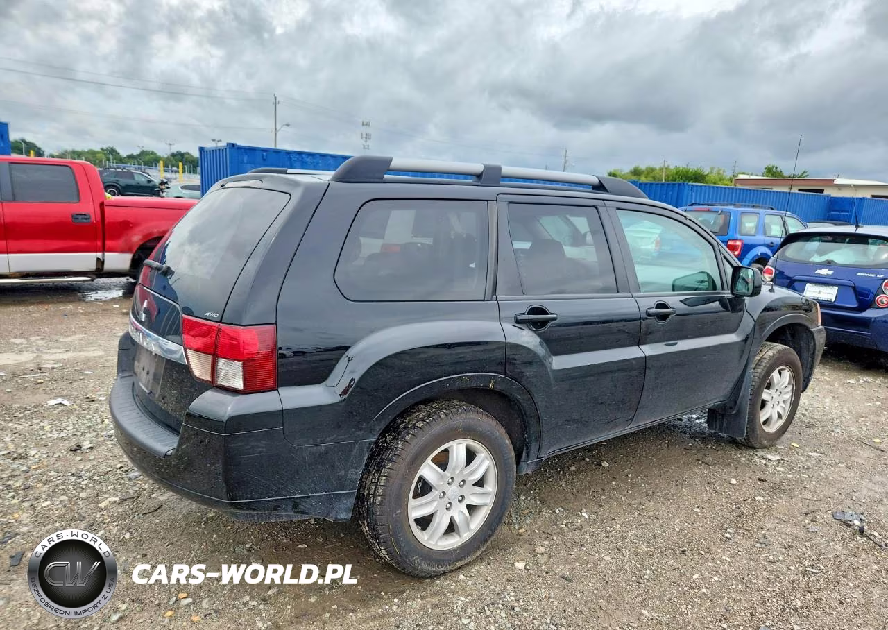 2011 Mitsubishi Endeavor Ls VIN:4A4JN2AS5BE027307 - 3