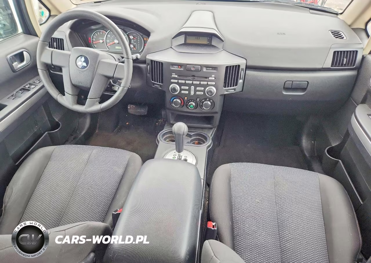 2011 Mitsubishi Endeavor Ls VIN:4A4JN2AS5BE027307 - 8