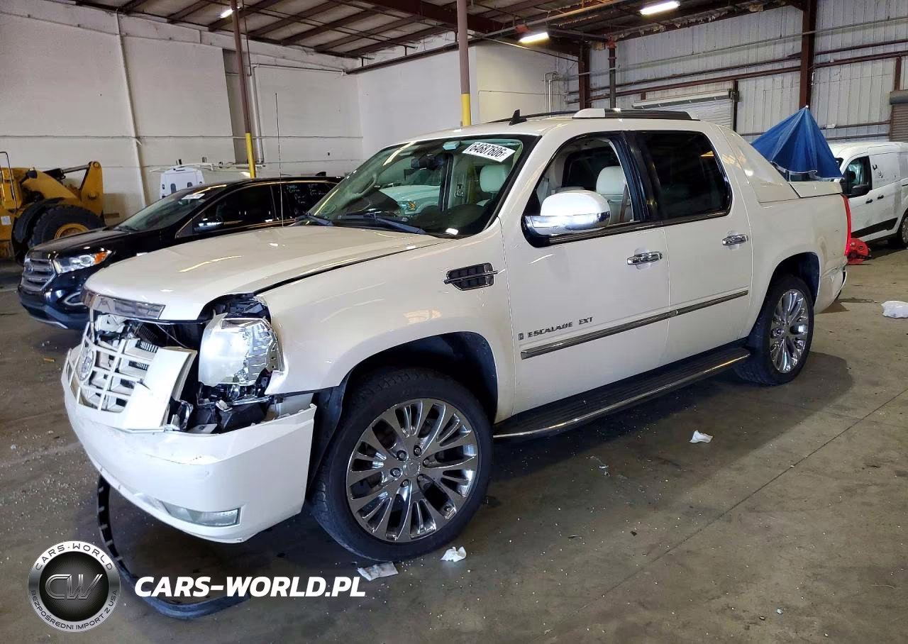 2008 Cadillac Escalade Ext