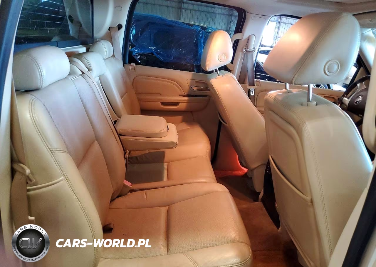 2008 Cadillac Escalade Ext VIN:3GYFK62828G246432 - 10