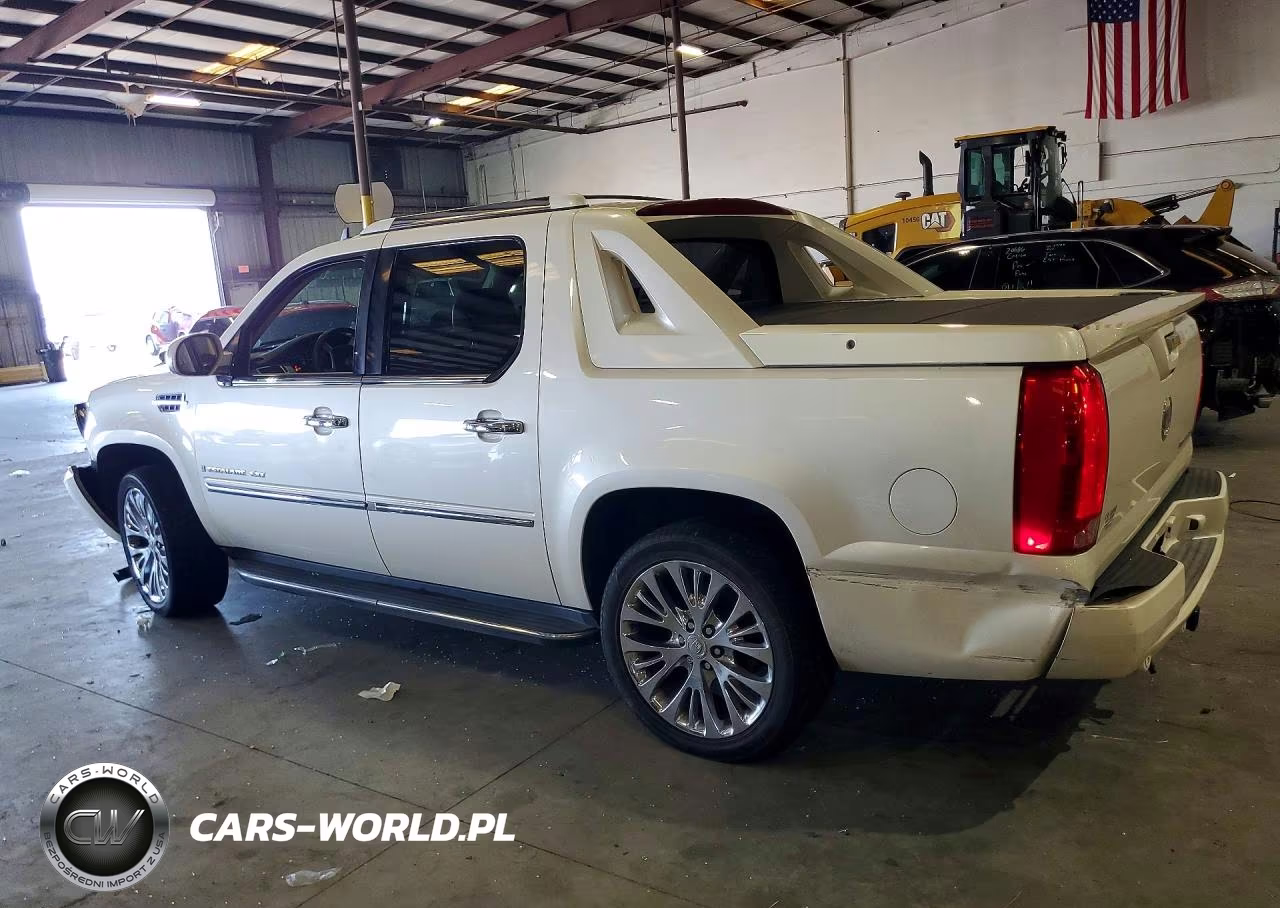 2008 Cadillac Escalade Ext VIN:3GYFK62828G246432 - 2