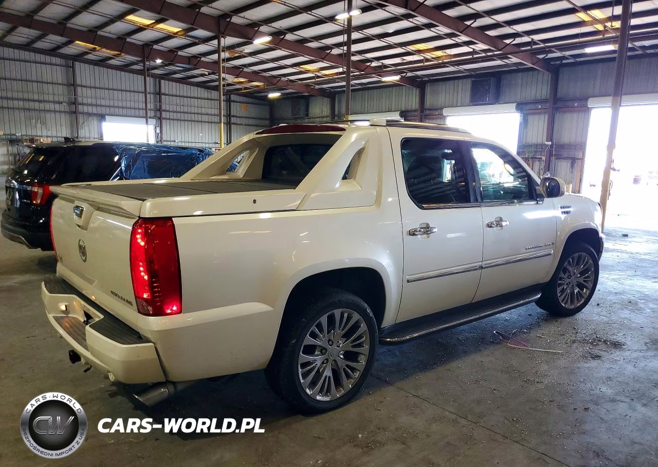2008 Cadillac Escalade Ext VIN:3GYFK62828G246432 - 3