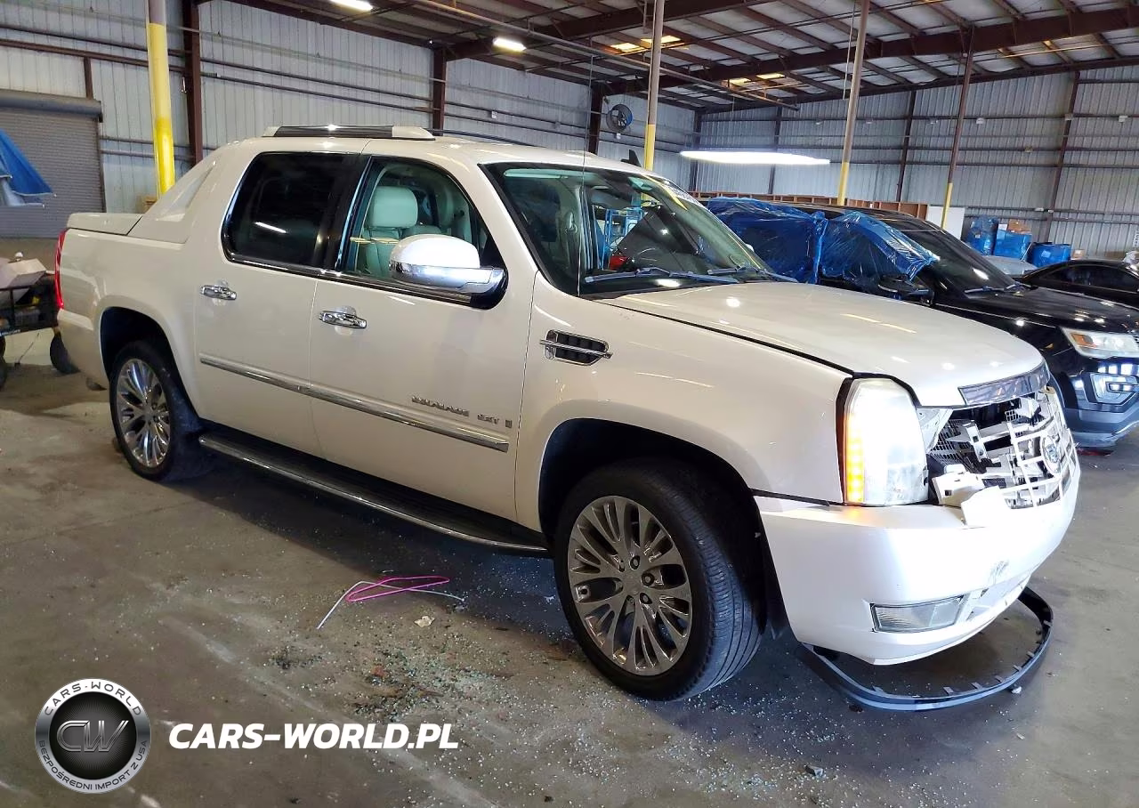 2008 Cadillac Escalade Ext VIN:3GYFK62828G246432 - 4