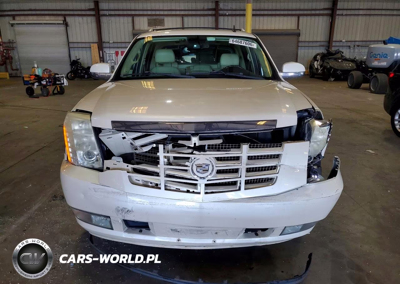 2008 Cadillac Escalade Ext VIN:3GYFK62828G246432 - 5