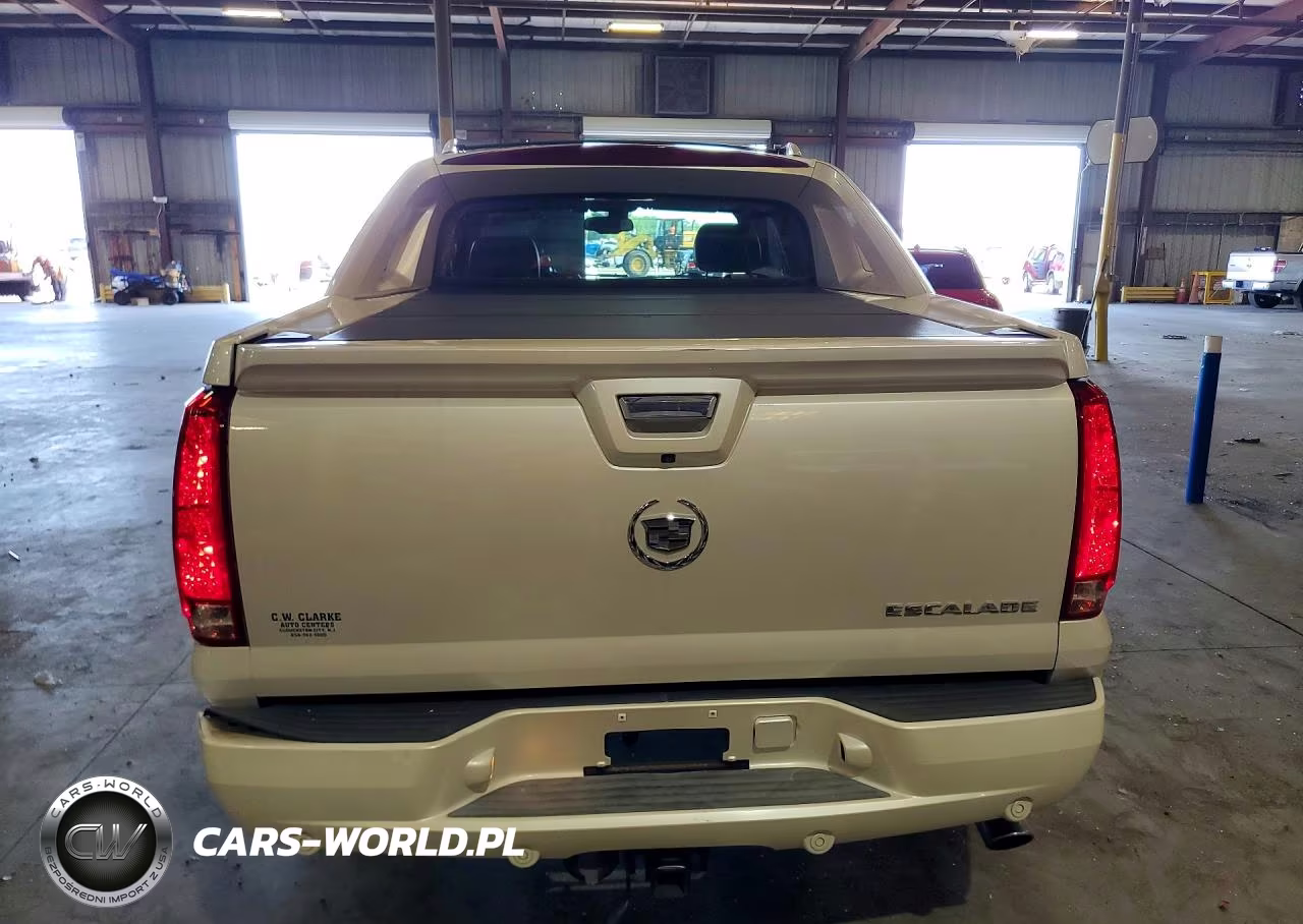 2008 Cadillac Escalade Ext VIN:3GYFK62828G246432 - 6