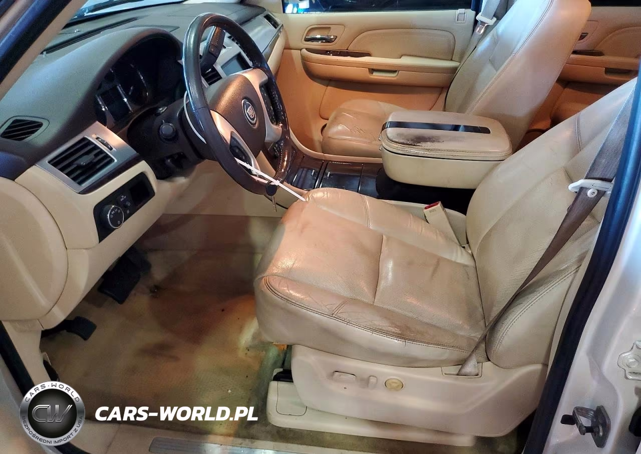 2008 Cadillac Escalade Ext VIN:3GYFK62828G246432 - 7