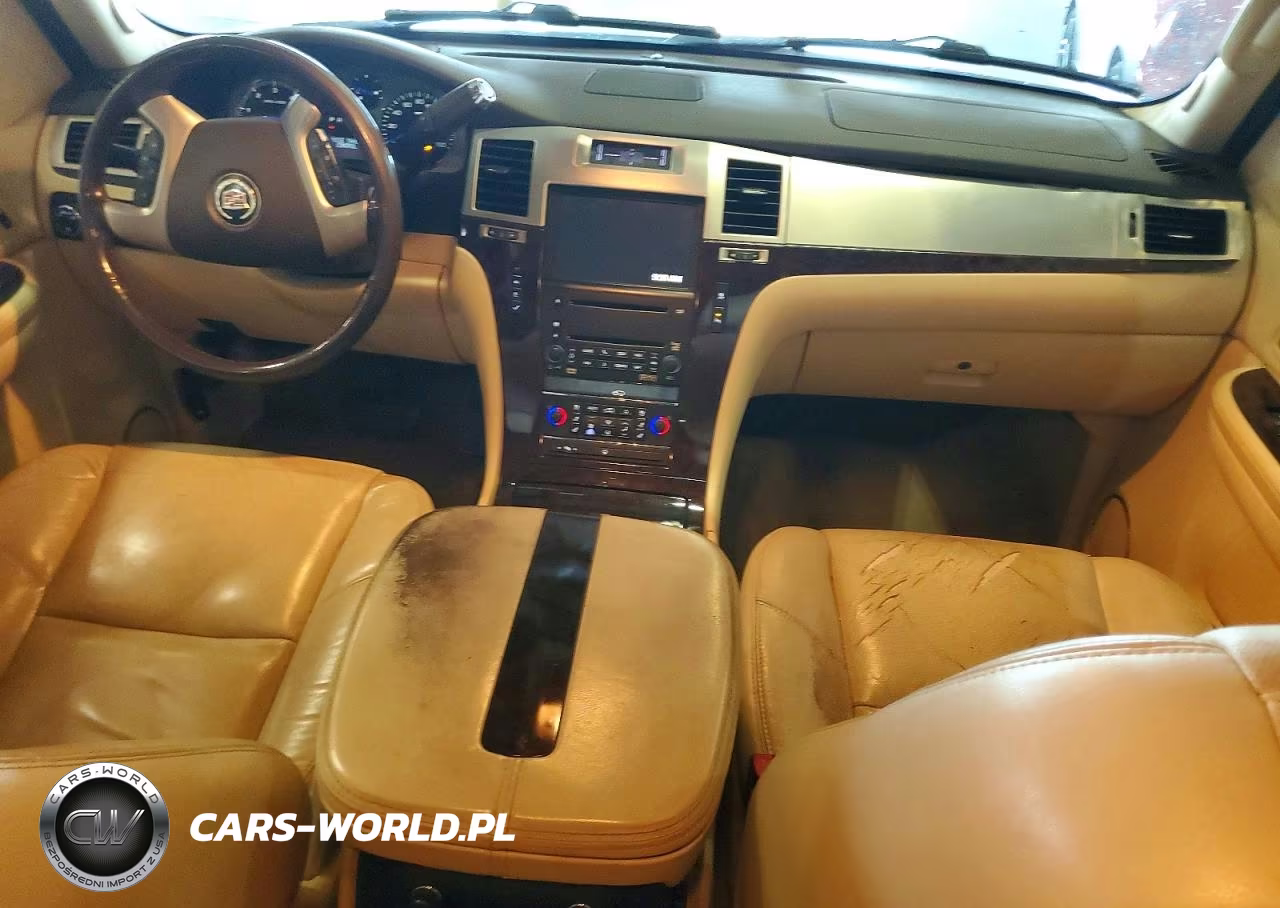 2008 Cadillac Escalade Ext VIN:3GYFK62828G246432 - 8