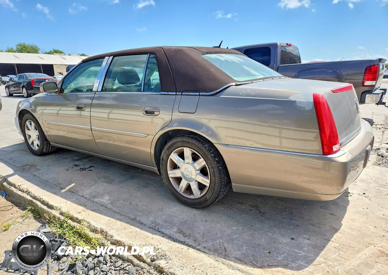 2006 Cadillac Dts VIN:1G6KD57Y56U242521 - 2