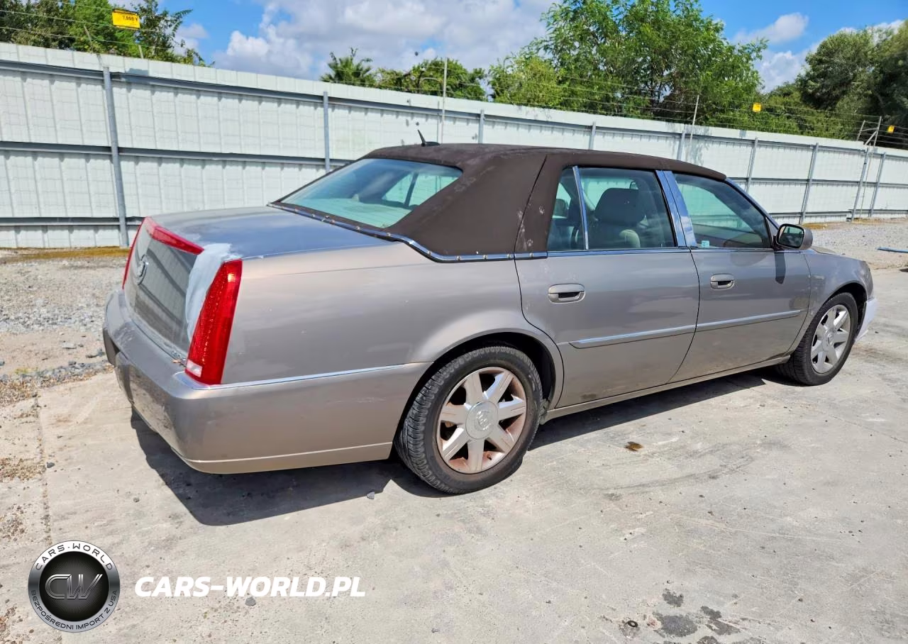 2006 Cadillac Dts VIN:1G6KD57Y56U242521 - 3