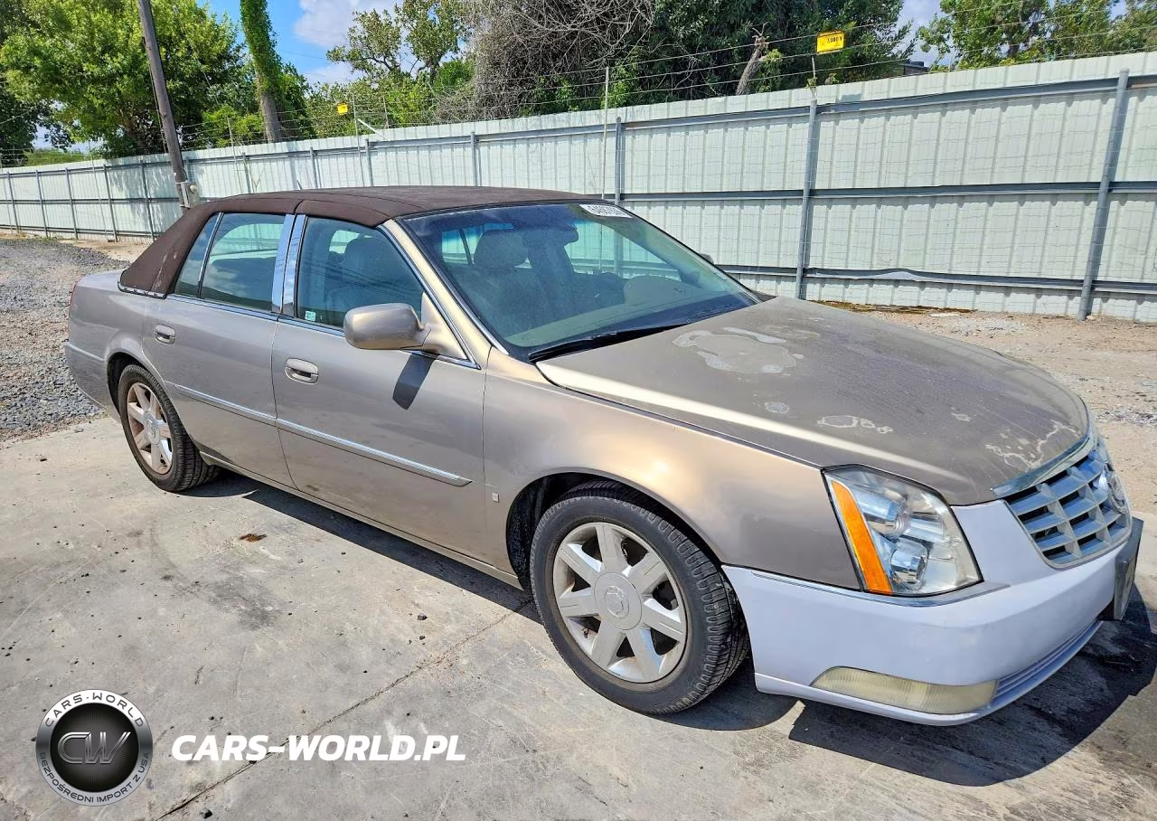 2006 Cadillac Dts VIN:1G6KD57Y56U242521 - 4