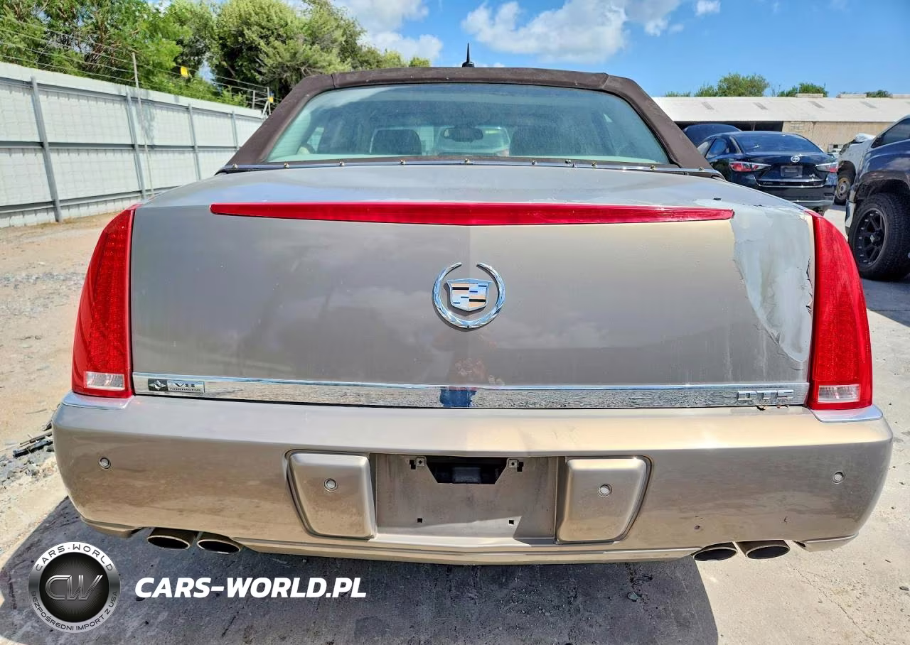 2006 Cadillac Dts VIN:1G6KD57Y56U242521 - 6