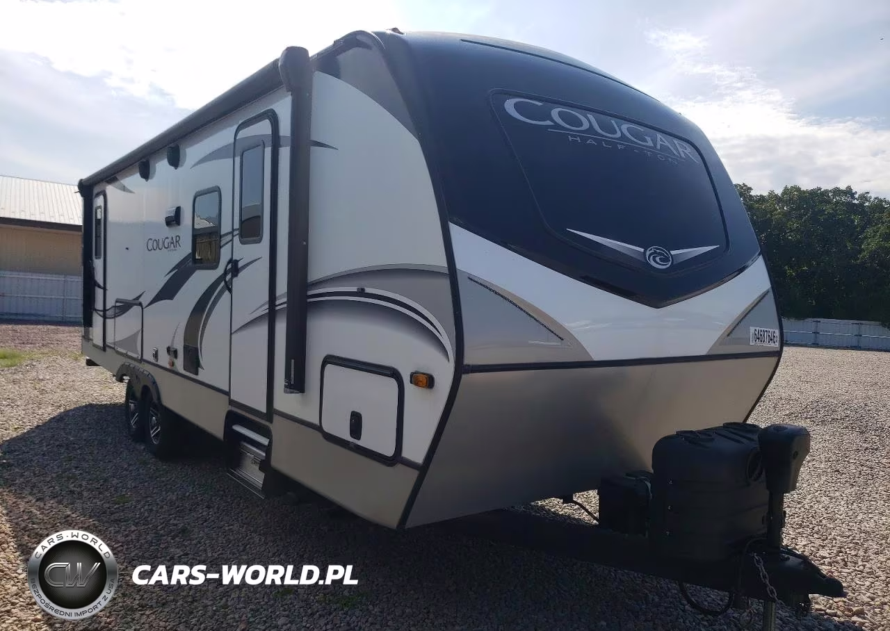 2021 Keystone Cougar Camper VIN:4YDT26R28MV507412 - 1