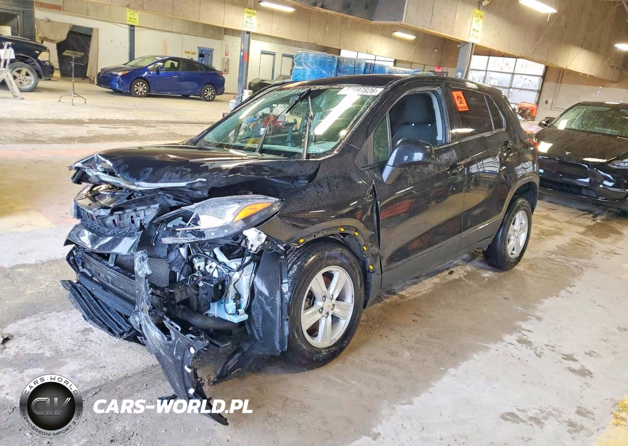 2020 Chevrolet Trax Ls VIN:KL7CJKSB8LB316692 - 1