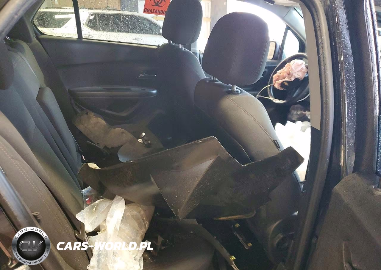 2020 Chevrolet Trax Ls VIN:KL7CJKSB8LB316692 - 11
