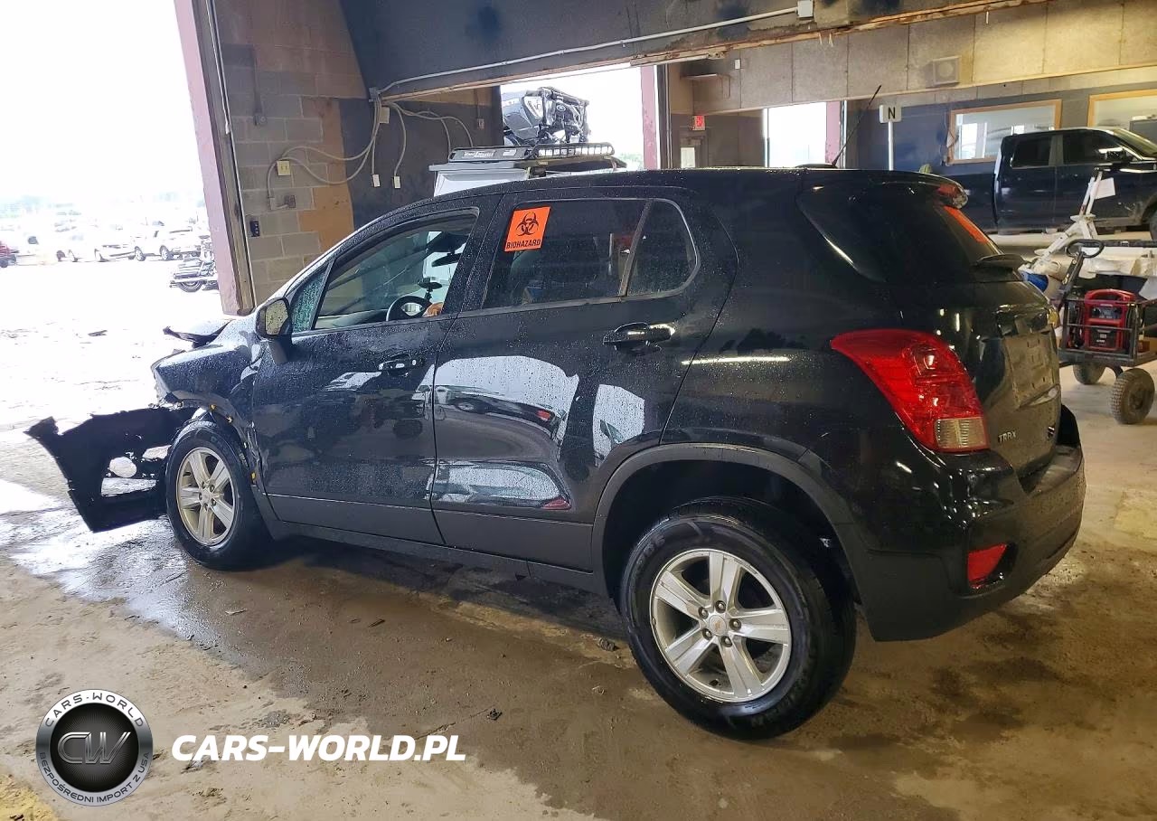 2020 Chevrolet Trax Ls VIN:KL7CJKSB8LB316692 - 2